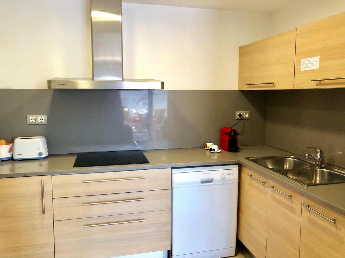 Apartament Familiar Av. Tarragona Rosas Exteriör bild