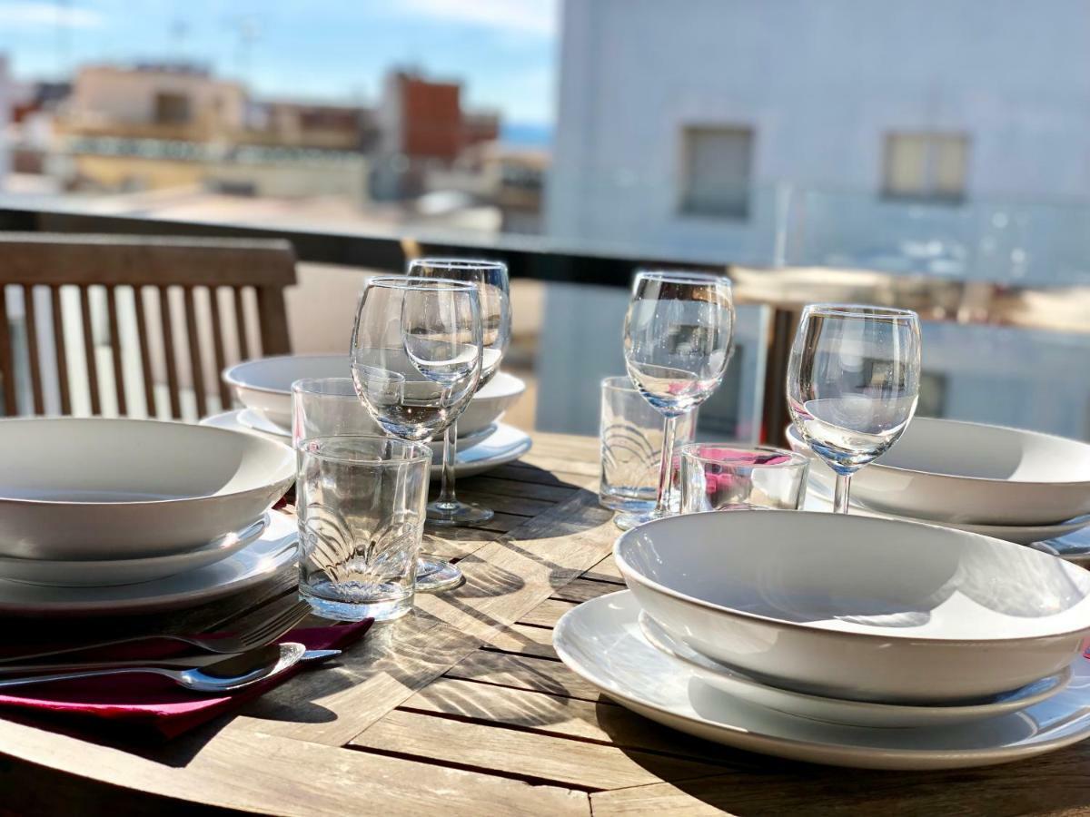 Apartament Familiar Av. Tarragona Rosas Exteriör bild