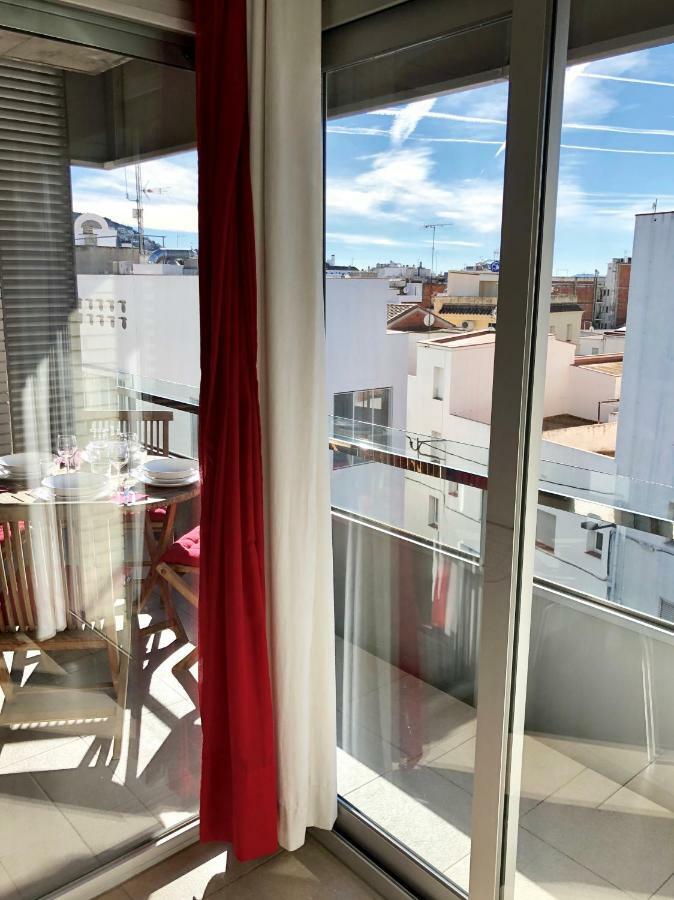 Apartament Familiar Av. Tarragona Rosas Exteriör bild