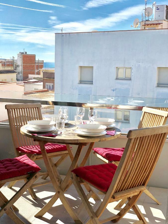 Apartament Familiar Av. Tarragona Rosas Exteriör bild