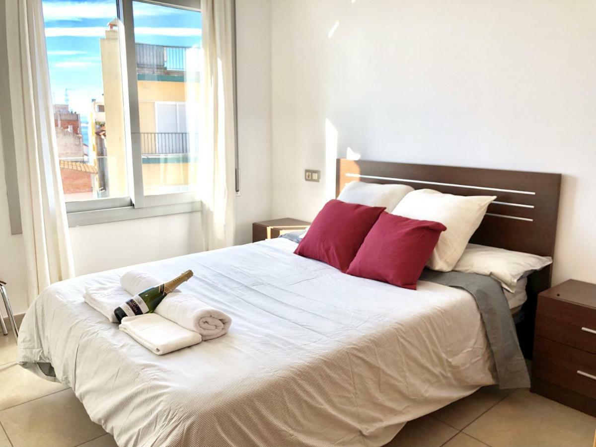 Apartament Familiar Av. Tarragona Rosas Exteriör bild