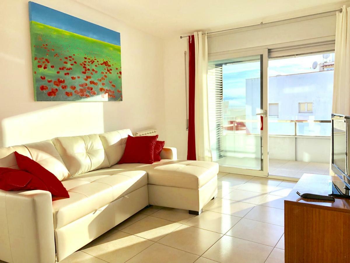 Apartament Familiar Av. Tarragona Rosas Exteriör bild