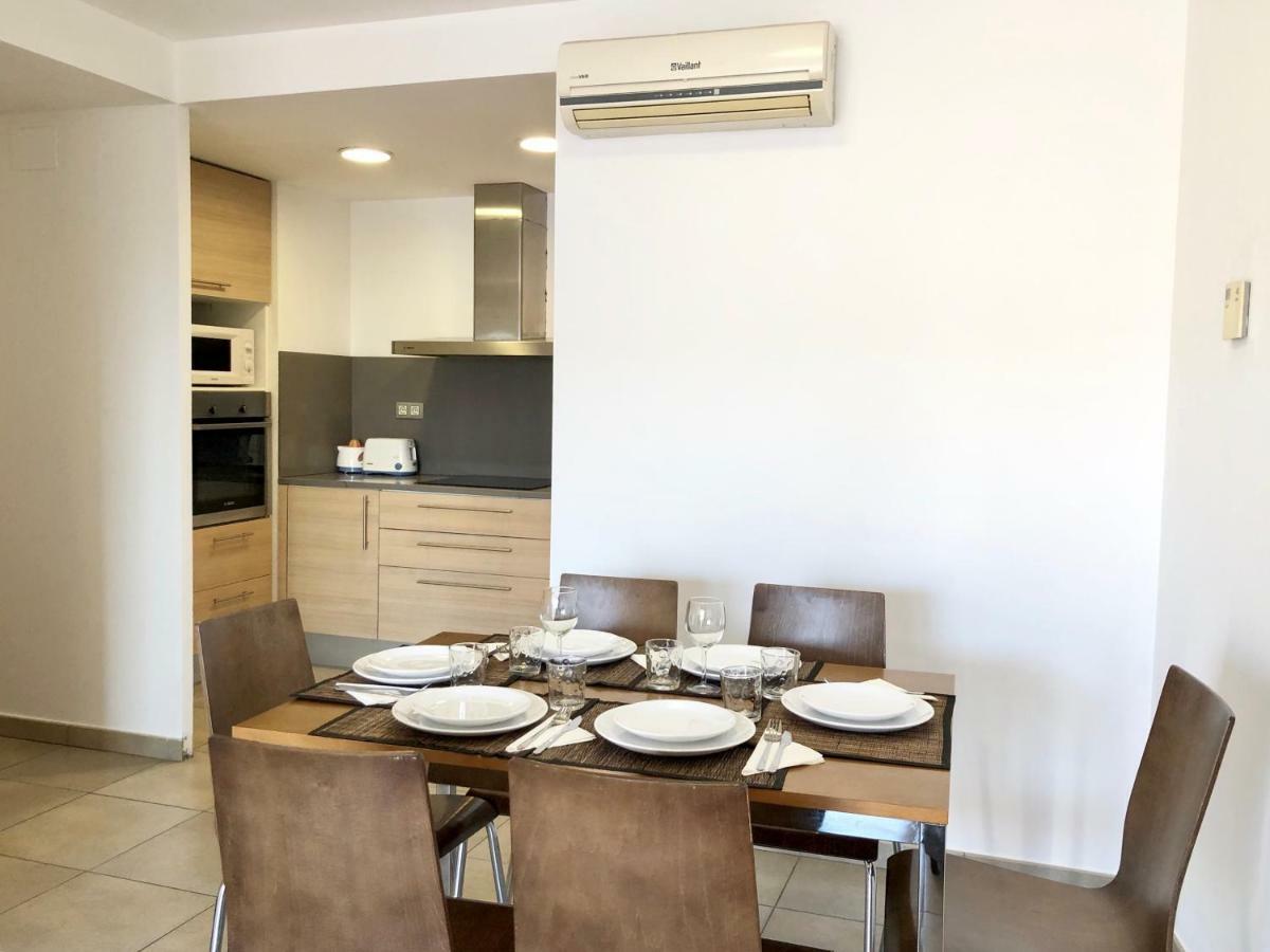 Apartament Familiar Av. Tarragona Rosas Exteriör bild